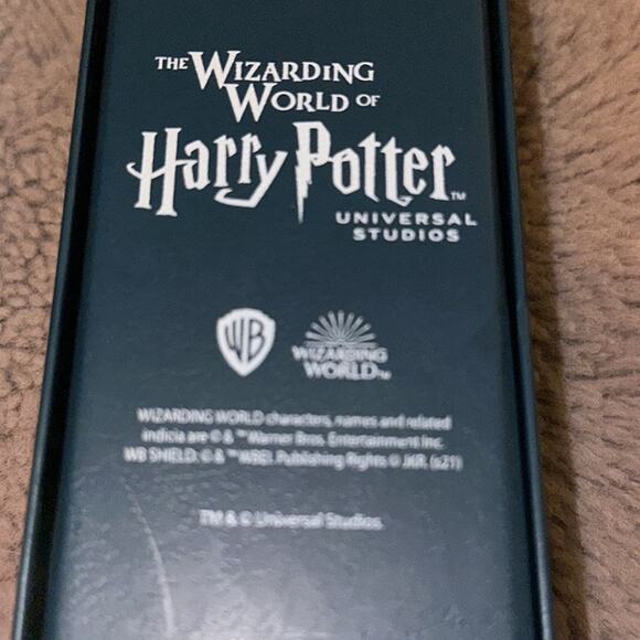 Authentic Universal Studios Wizarding World Harry Potter Death Eater Swirl Wand - Picture 7 of 9